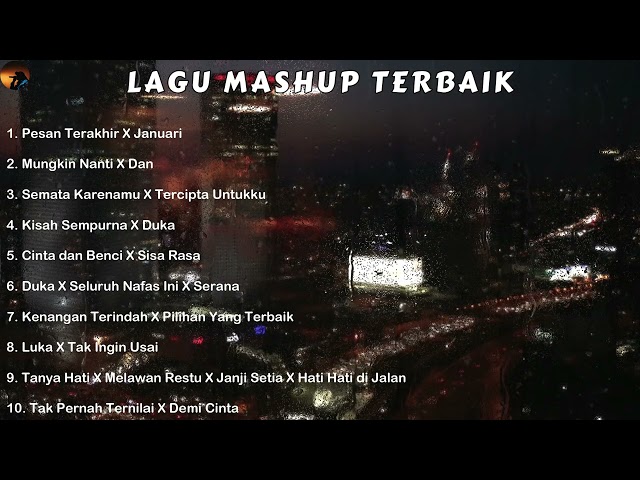 KUMPULAN LAGU MASHUP INDONESIA | Pesan Terakhir X Januari - Lyodra X Glenn Fredly Mashup #musik class=