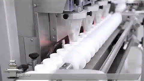 Countec DMC-200 Automatic Tablet/Capsule Counting And Filling Machine