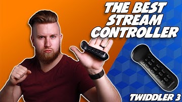 The Best Wireless Stream/OBS Controller - Twiddler 3