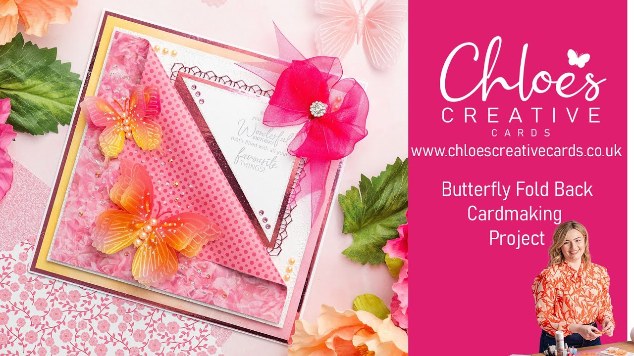 Творческие открытки от Хлои: Как сделать открытку-бабочку с откидной крышкой. Проект по изготовле...