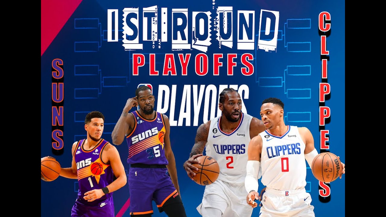 Suns Vs Clippers Midrange Vs 3 Pointers! nba playoffs YouTube