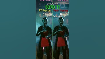 Cyberpunk 2077 Ray Tracing On VS Path Tracing Comparison With DLSS 4.0 #pathtracing #cyberpunk2077