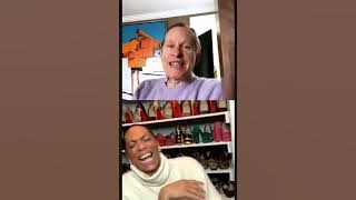 INSTAGRAM LIVE with DJ Lina Bradford & Carson Kressley