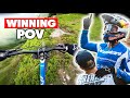 Pov you win red bull hardline 2024  unreal downhill pov