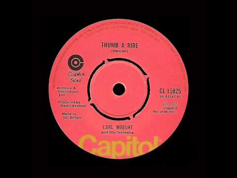 Earl Wright And His Orchestra - Thumb A Ride