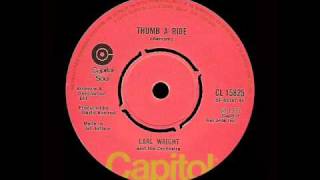 Earl Wright And His Orchestra - Thumb A Ride