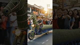 #intangible 🚴 Ride Nature #bamboo  The Power of Bamboo Bicycles #intangible