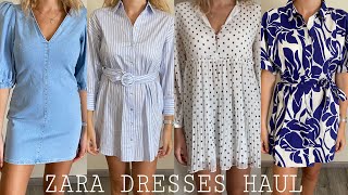 Summer Haul Zara Mini Dresses 2020