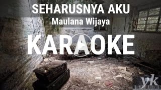SEHARUSNYA AKU🌎 Karaoke Dangdut Korg PA 600 https://youtu.be/qxvALeOiSdU