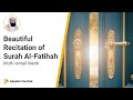 Beautiful Recitation of Surah Al-Fatihah - Mufti Menk #Quran #Recitation