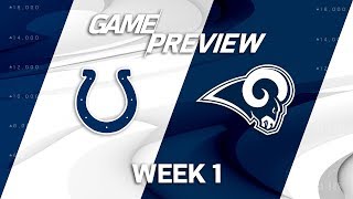 Indianapolis Colts vs. Los Angeles Rams | Week 1 Game Preview | NFL