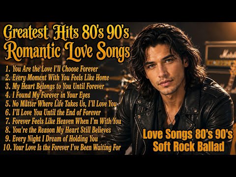 Greatest Hits Romantic Love Songs 💖 Timeless Oldies Soft Rock Love Songs 70s 80s 90s | Vol. 142