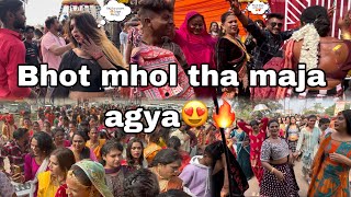 #vlog10 Akhil Bhari Kinnaur Samajh Vip Road Telibanda Jora #jaiambedhumal #dhumal #dj #youtube