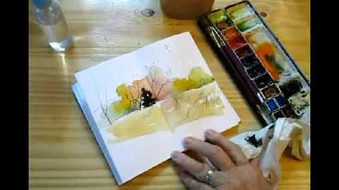 Quick Sketching in Color #3--Watercolor