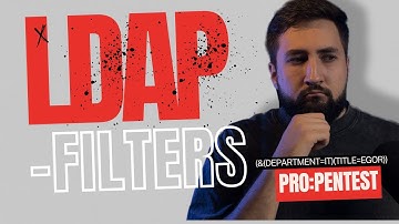 Справочник компании или Что такое LDAP запросы?