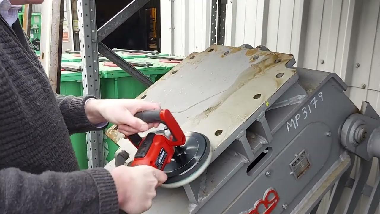 How To Remove Rust Stains From Paintwork - YouTube