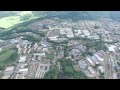 Ilmenau von Oben DJI Phantom 3 Pro