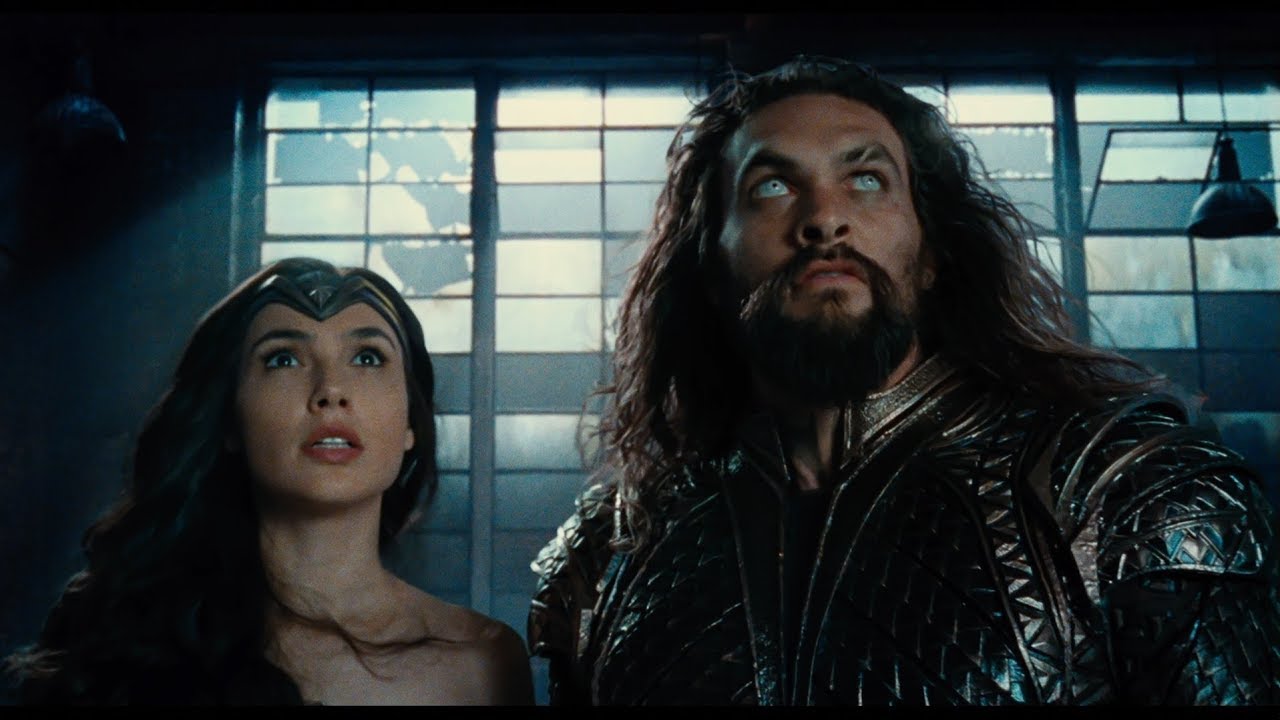 JUSTICE LEAGUE - Biopremiär 15 november - Officiell trailer "Heroes" HD SE