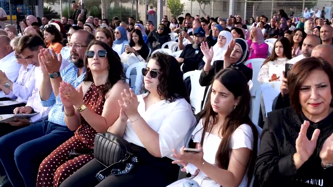 حفل تخرج الفوج 71_مدرسة الجليل الثانوية الناصرة(2023-2022)