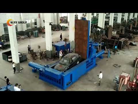 Car Baler | Scrap Metal Baling