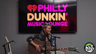 Meg Myers in Our Philly Dunkin Music Lounge!