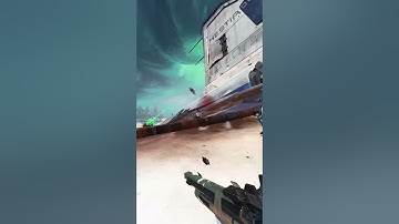 Ashe’s new Apex heirloom is broken #apexlegends #apexheirloom #apex