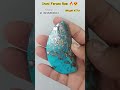 Irani Feroza Raw Big Size 😱#feroza #turquoise #viral #warisgemsferoza #trending #trend #shorts