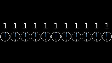 2^11 subscriber special - binary clocks