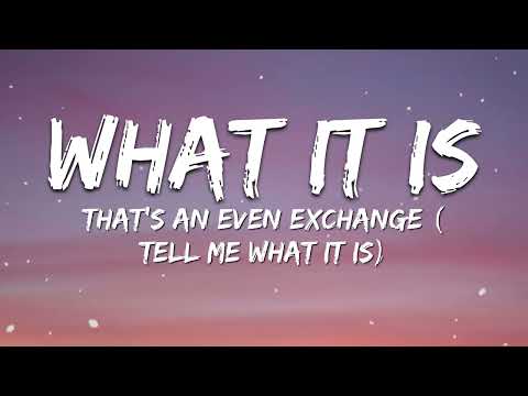 Doechii What It Is Solo Version Lyrics