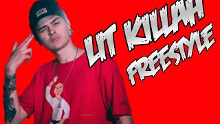 LIT Killah - Freestyle En VIVO