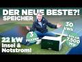 SunEnergyXT 500 PRO ☀️ - ALLES was du über den neuen Balkonkraftwerkspeicher wissen musst!