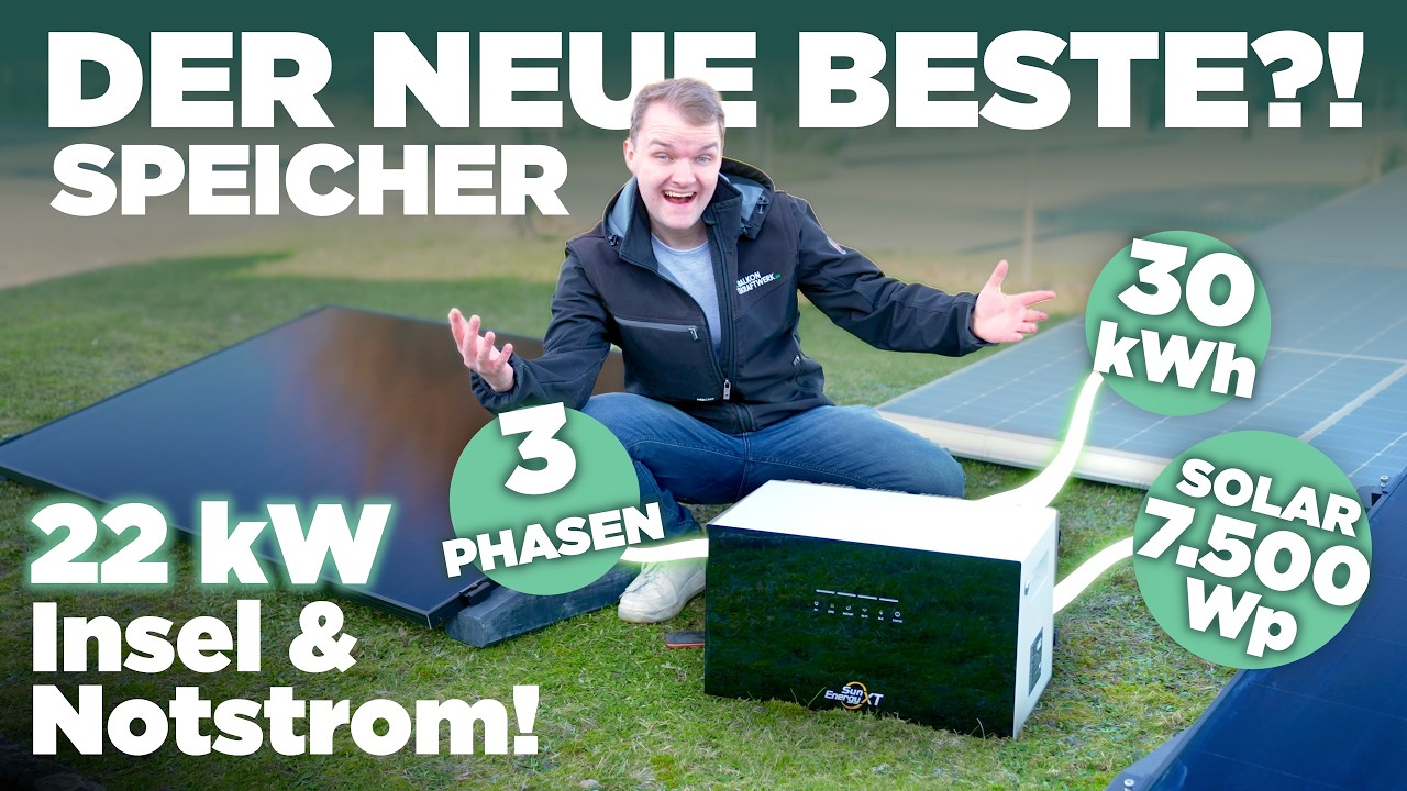 SunEnergyXT 500 PRO ☀️ - ALLES was du über den neuen Balkonkraftwerkspeicher wissen musst!
