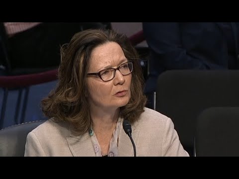 Gina Haspel Confirmation Hearing: CIA Nominee Faces Senators' Questions