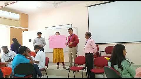 Life skills training to NSS Program officers in NIMHANS Bangalore
