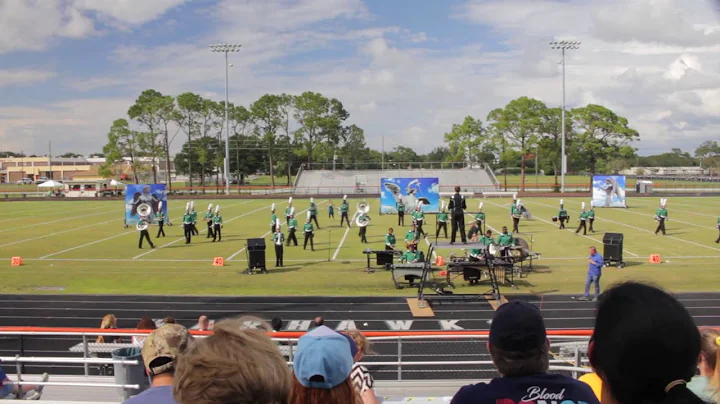 Green Devil Marching Band - Sept 30, 2017