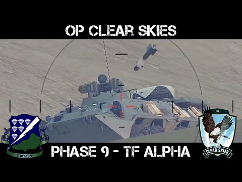 ARMA 3 Infantry Gameplay - Op Clear Skies Phase 9 - TF Alpha