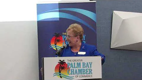 Mayor Carol McCormack, Town of Palm Shores