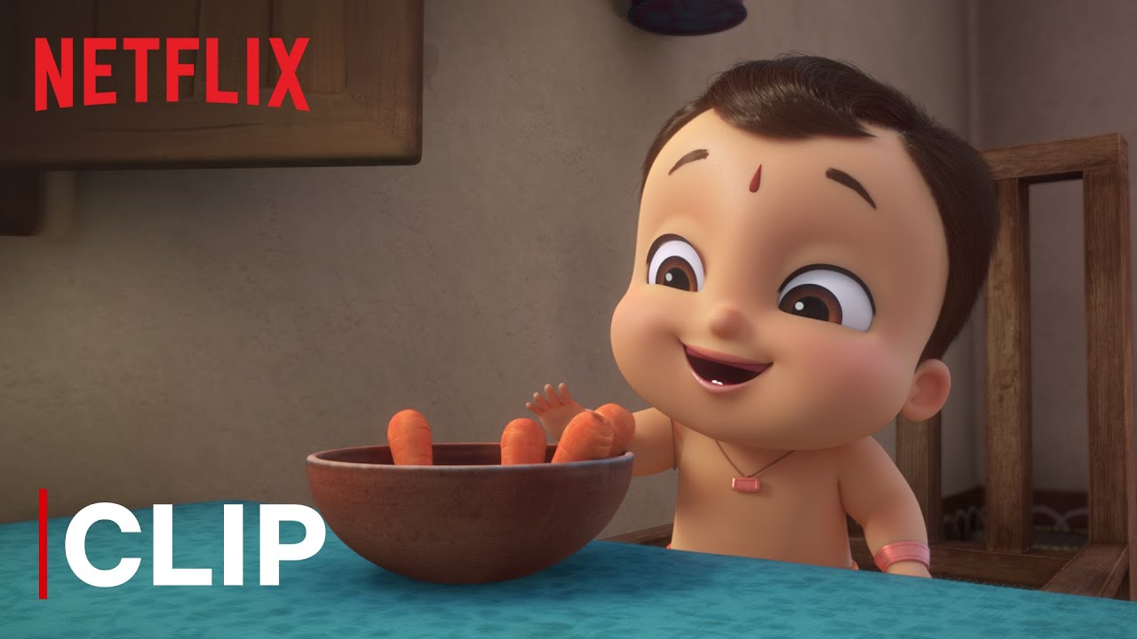 Download Bheem Loves Eating Carrots | Mighty Little Bheem | Netflix India