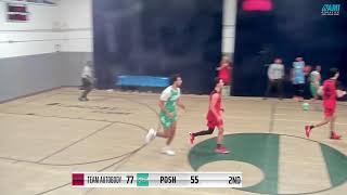 WEEK 13 GAME 4 :  RED (TEAM AUTOBODY ) VS TEAL (POSH PIZZA)