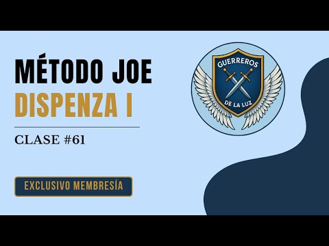 ⚔️ Guerreros de luz: #61 MÉTODO DISPENZA PT.1 | Naesgre