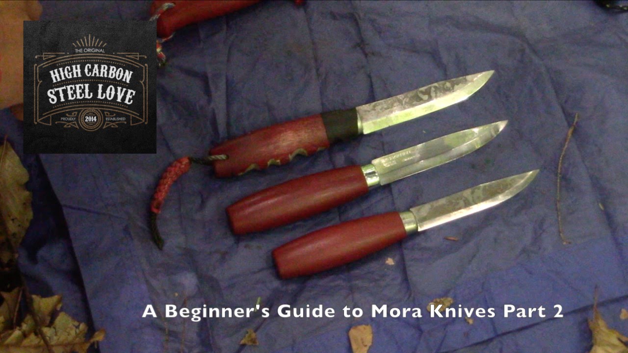 A Beginner's Guide to Mora Knives Part 2 - HighCarbonSteel Love 
