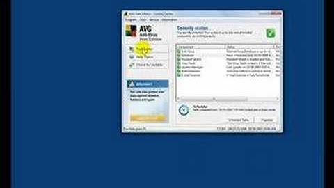 YOU decide when AVG scans