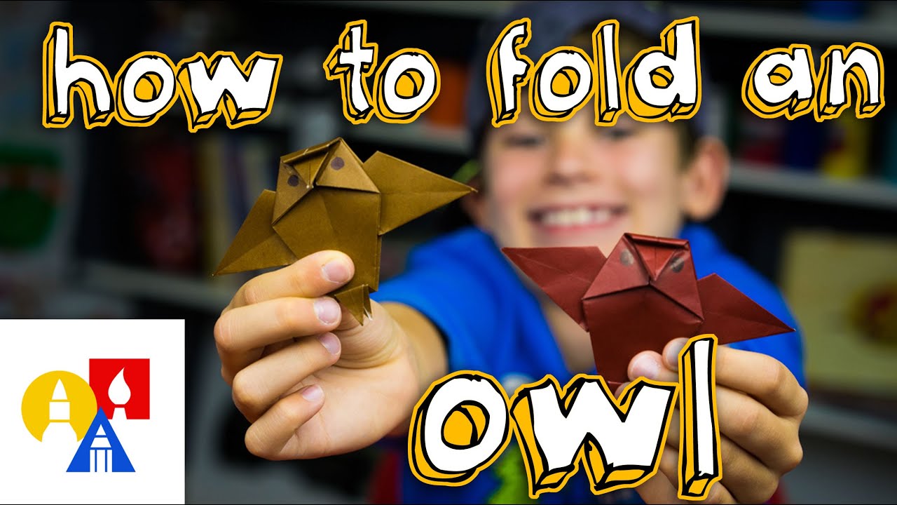 How To Fold An Origami Owl 70