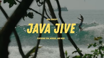 JAVA JIVE | Longboard Surfing in Batukaras, West Java feat. Tedi, Mencos & Ross