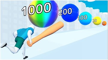 Smash Sprint - 2048 ball run - merge ball 2048 runner - Gameplay Walkthrough - MAx Levels