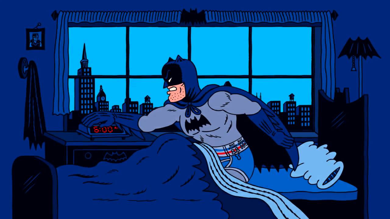 mad promo batman s alarm clock youtube