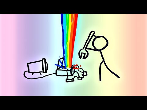 Цвета на компьютерах