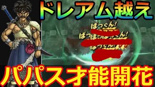 【ドラクエタクト】パパス才能開花したらドレアム越えした。。。火力検証&PVP報酬S１枠確定１０連やらかし