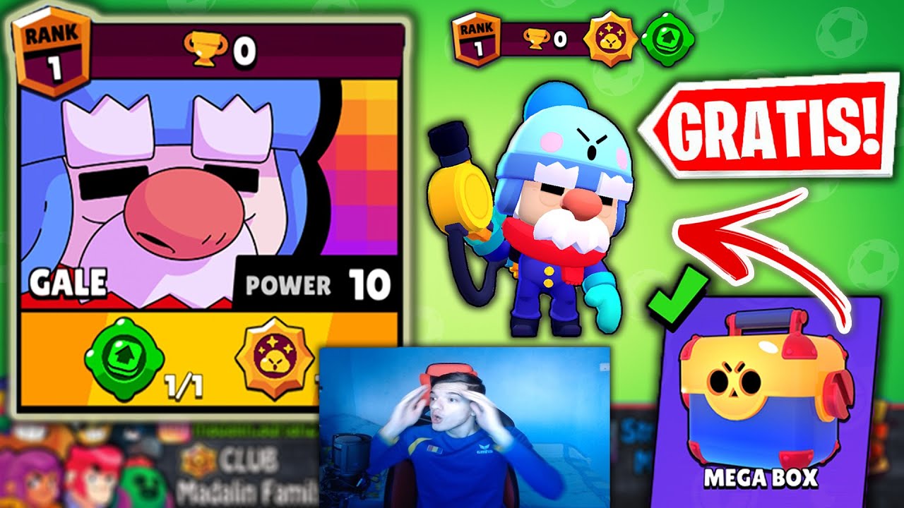 Opening Pe Wc Mi A Picat Gale Si L Am Maxat Brawl Stars Youtube