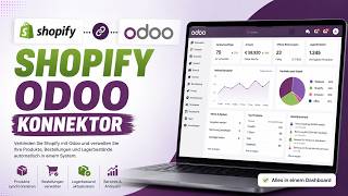 Shopify Odoo Integration Tutorial | Shopify mit Odoo ERP über AdlerDoo verbinden